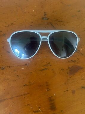 Aviator Sunglasses with Dark Lenses - Women Accessories